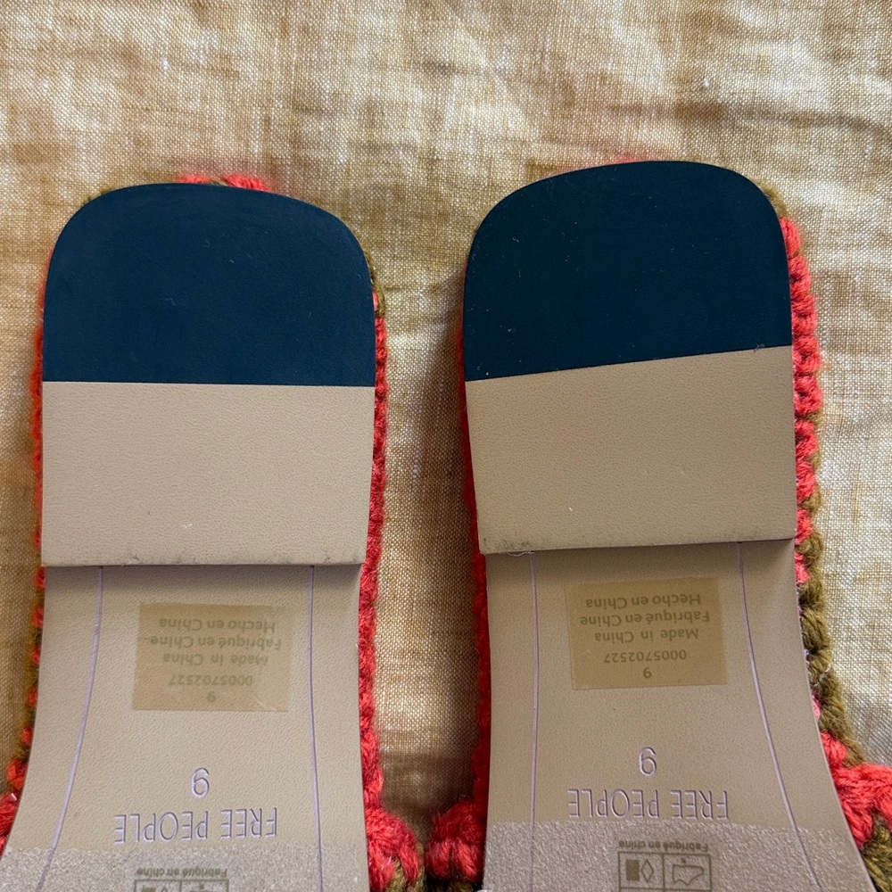 Free People show your stripes hand knitted sandal - Picture 14 of 17